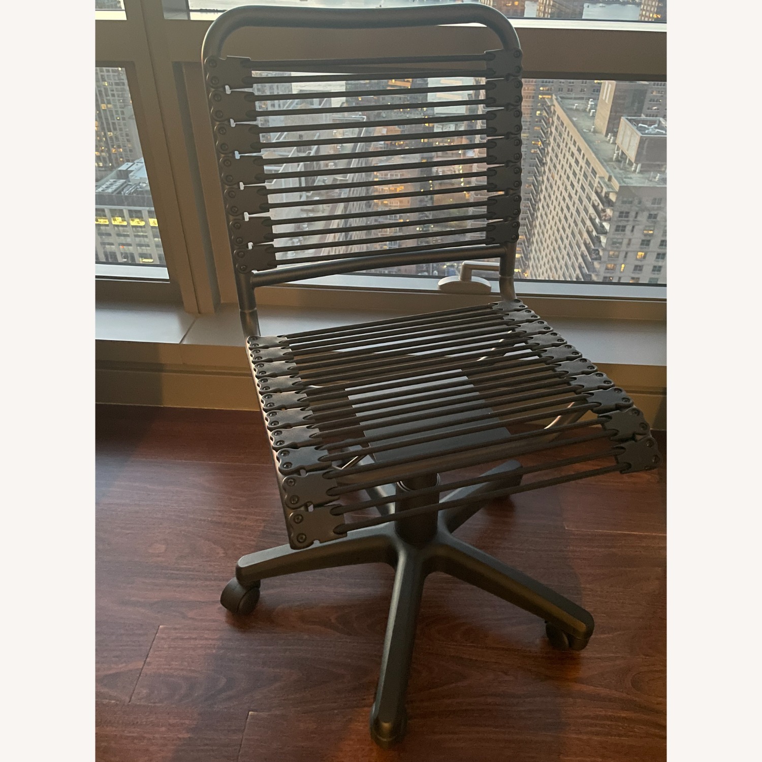 Container Store Black Office Chair - image-2