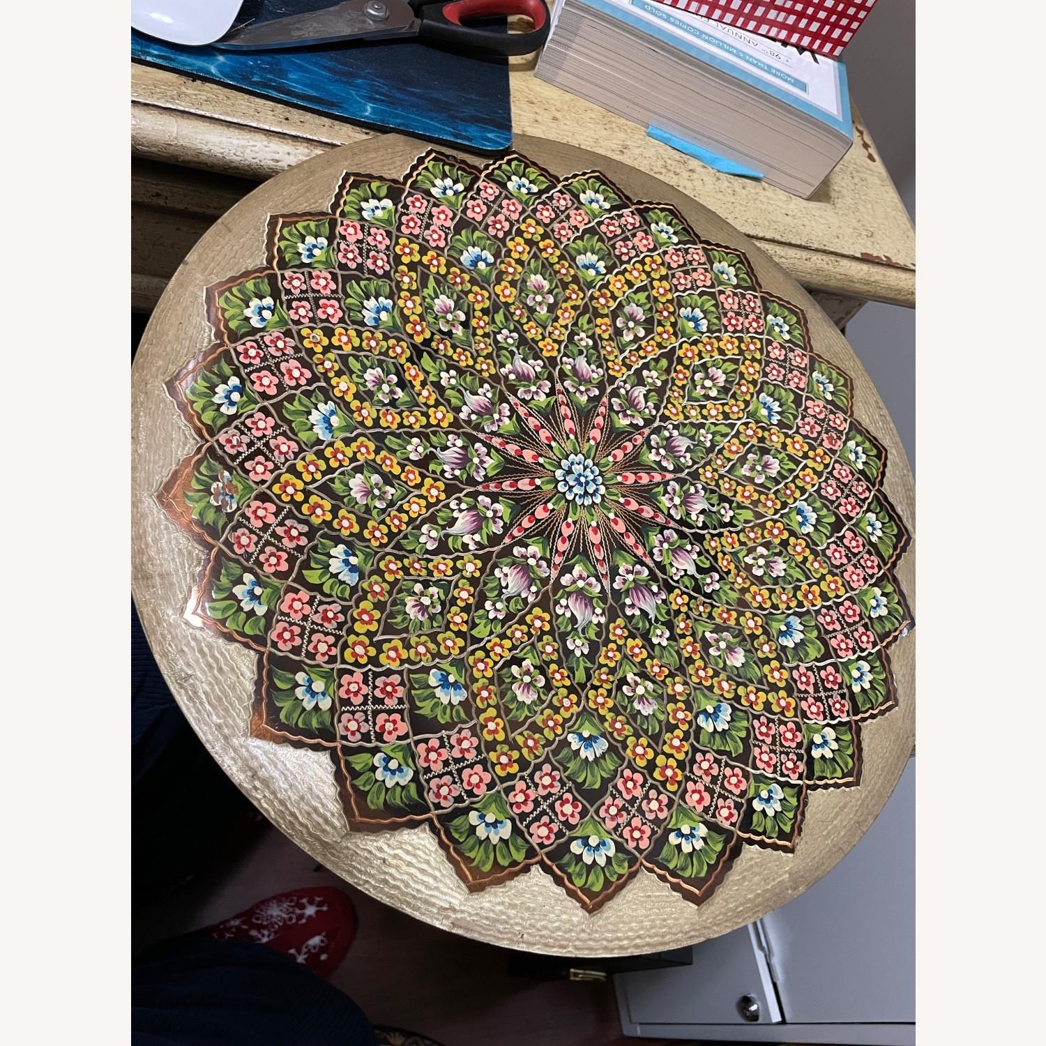 Antique Blue Brass Décor - image-4