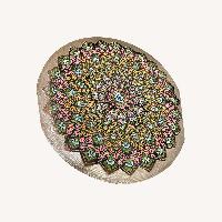 Antique Blue Brass Décor