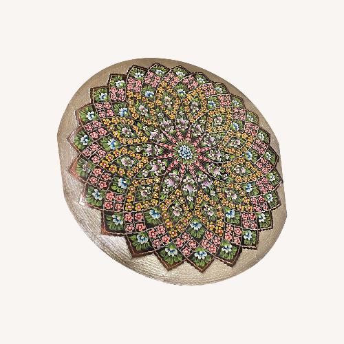 Used Antique Blue Brass Décor for sale on AptDeco