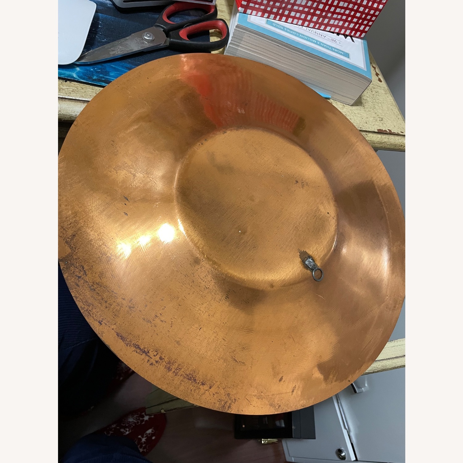 Antique Blue Brass Décor - image-2