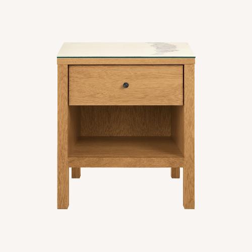 Used Room & Board Emerson Wood Nightstand for sale on AptDeco