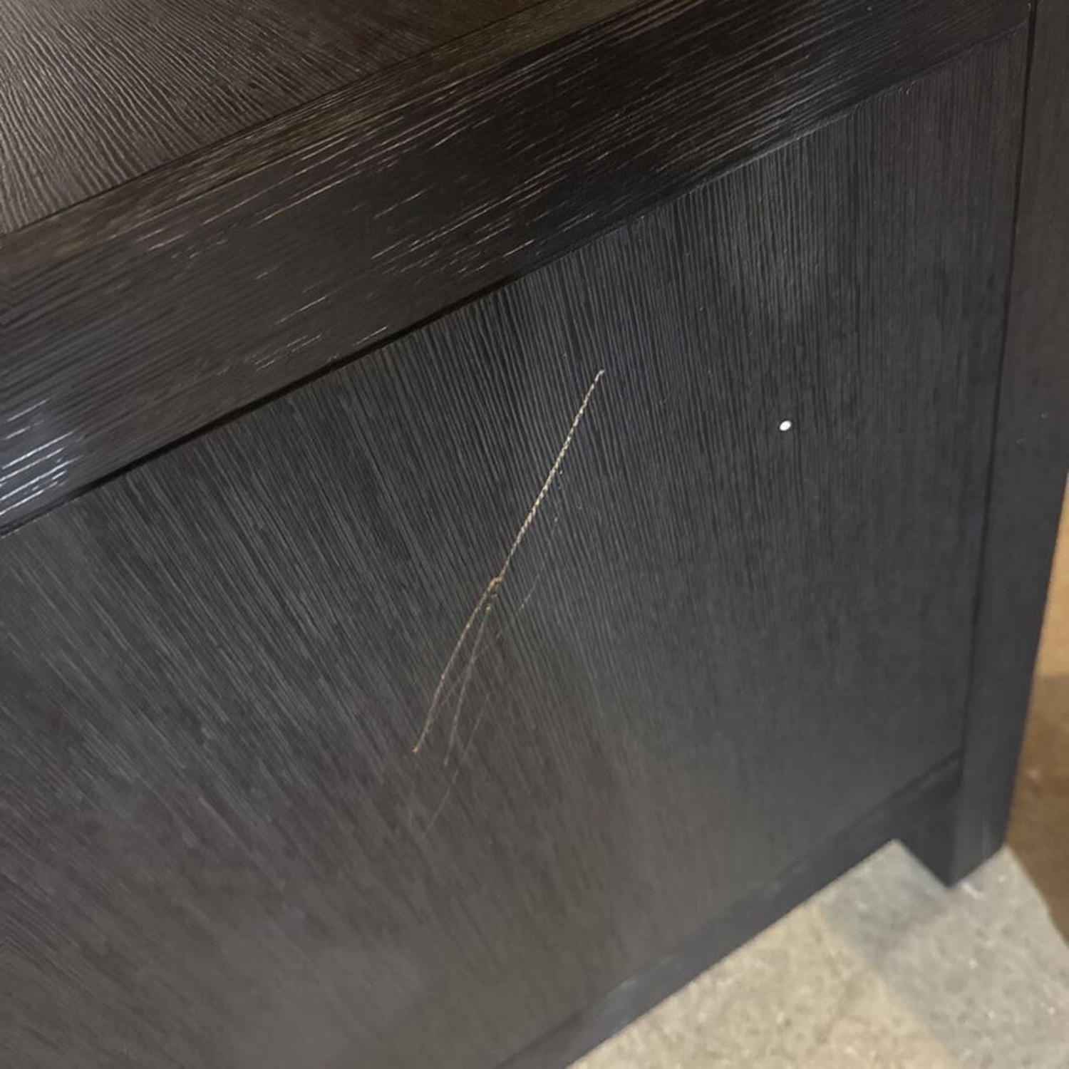 Celine 2-Drawer Nightstand Black - image-4