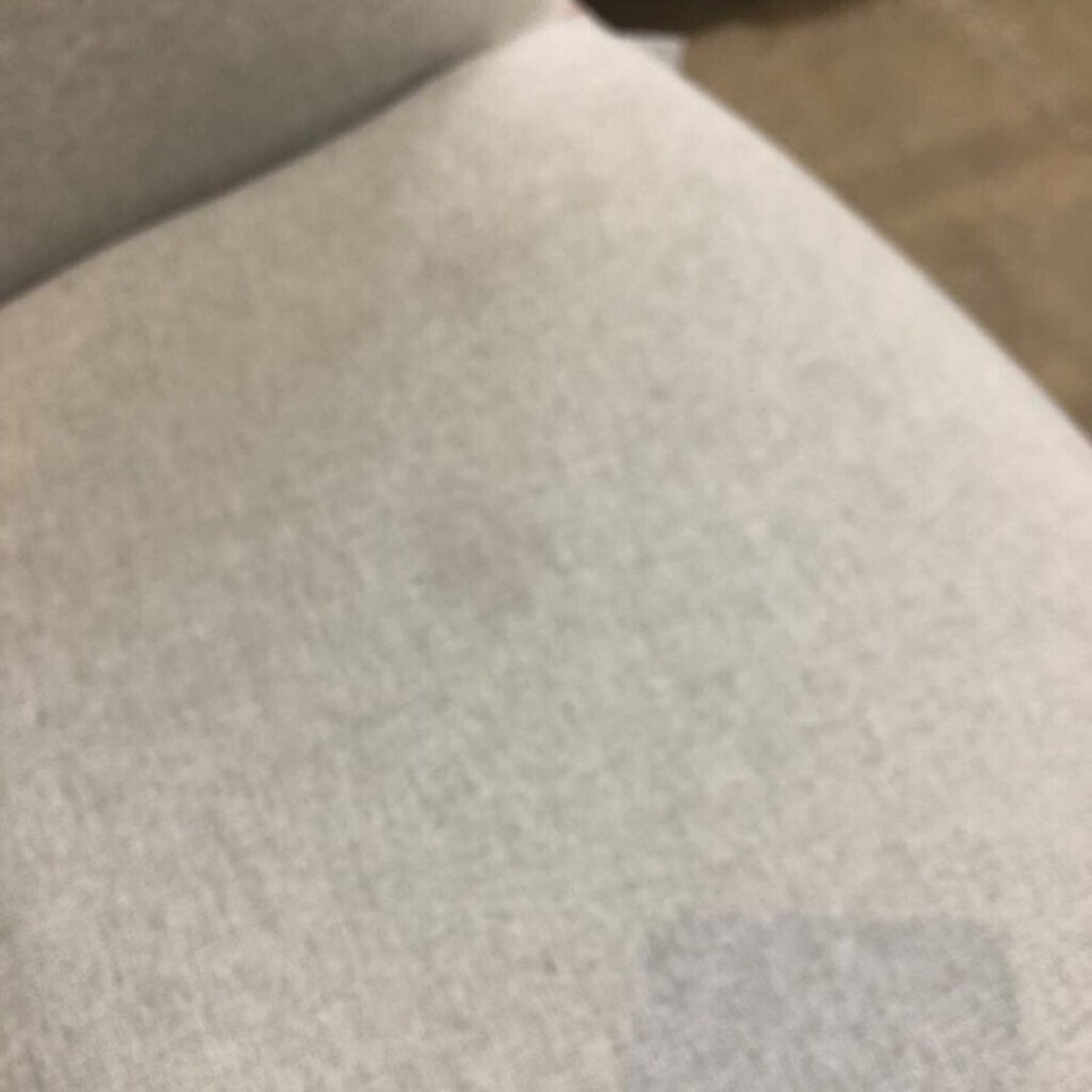 MCM Style Leather Trimmed Reese Accent Chair - image-8