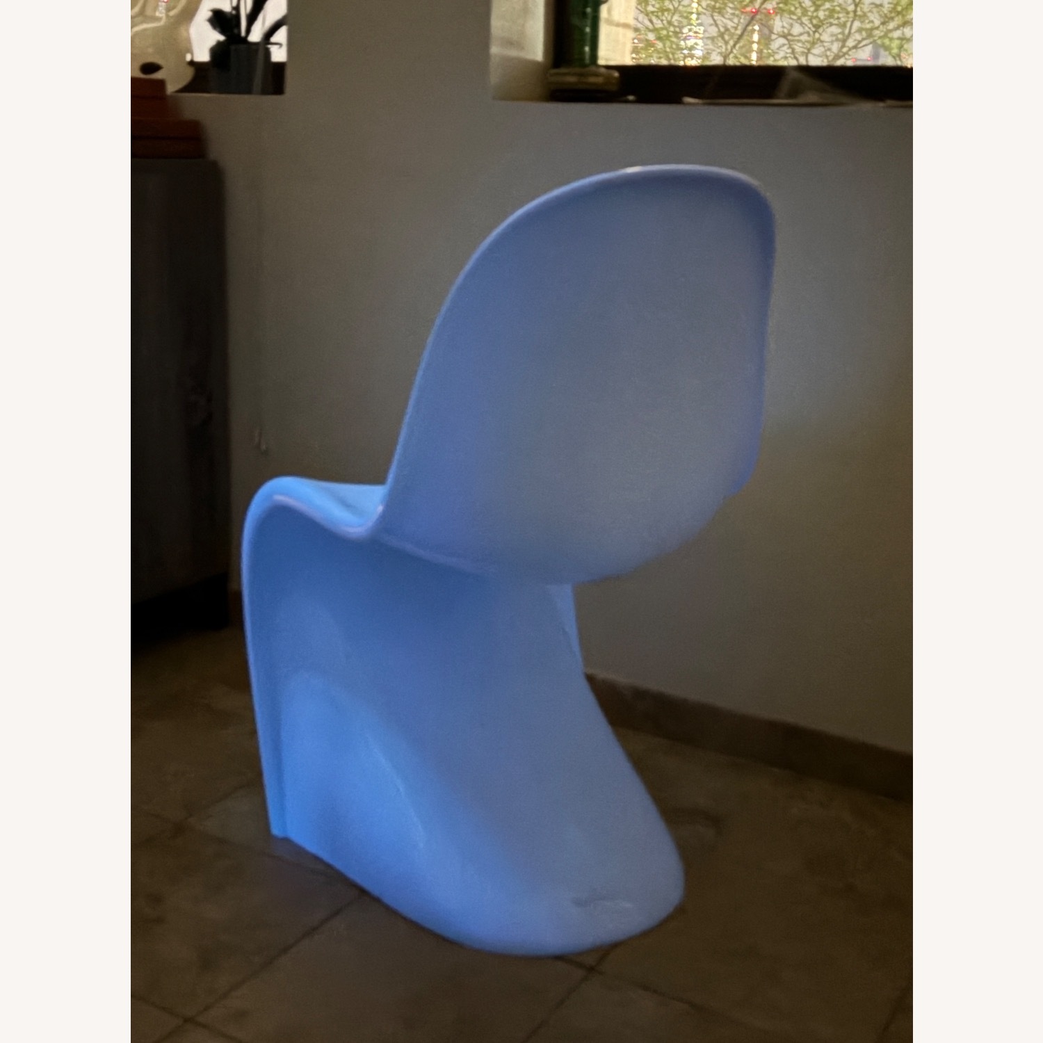 VITRA Limited Edition Glow in Dark Chair - image-11