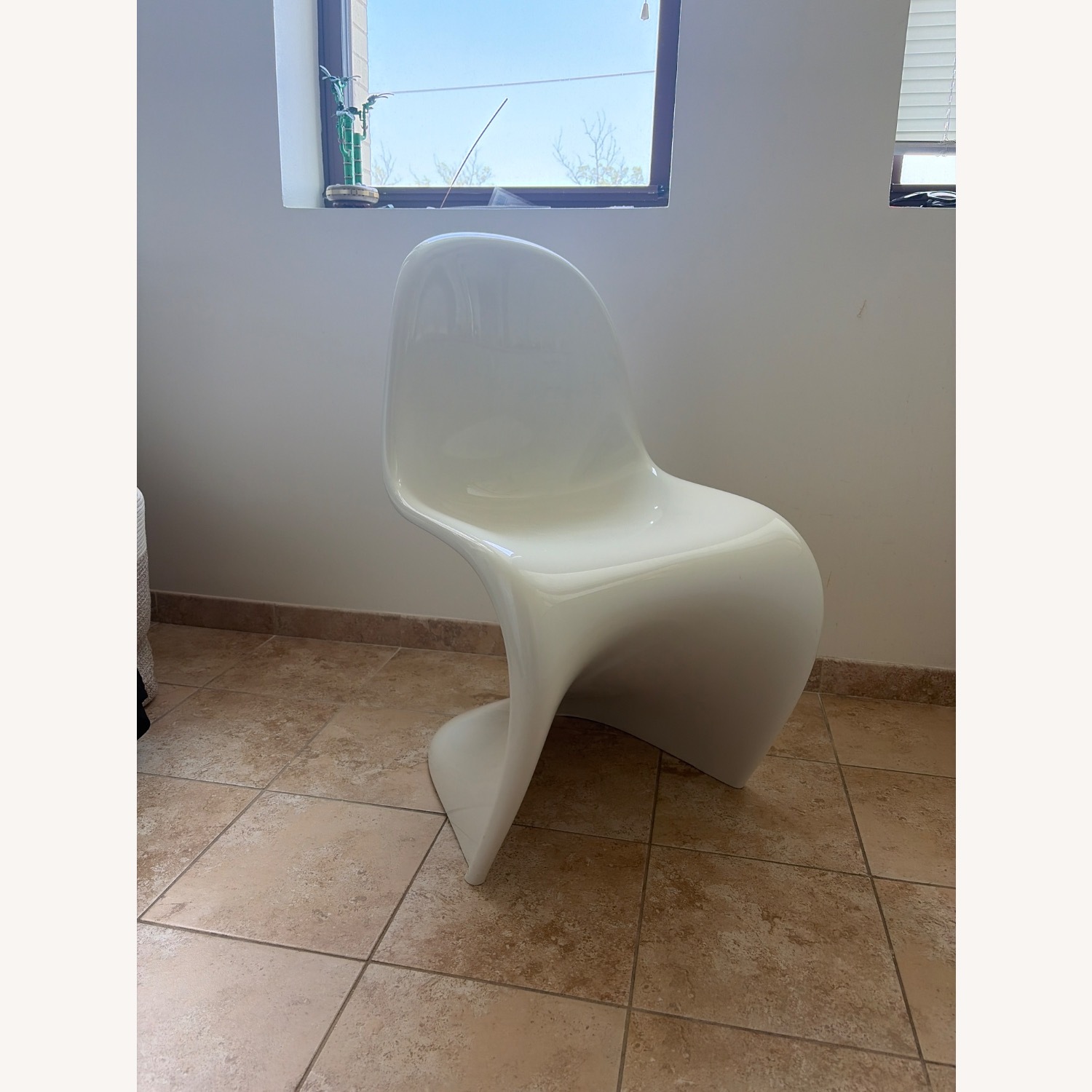 VITRA Limited Edition Glow in Dark Chair - image-2