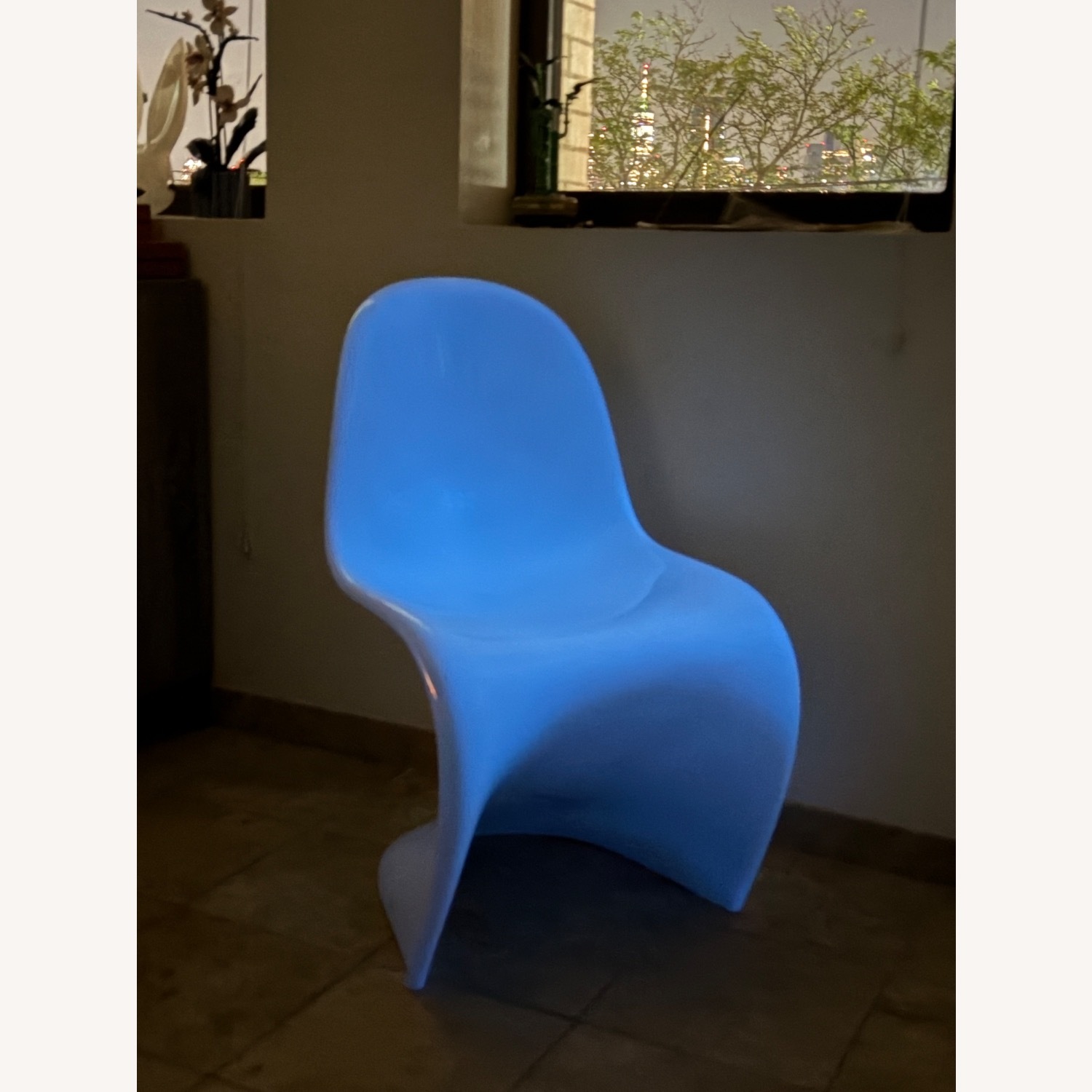 VITRA Limited Edition Glow in Dark Chair - image-9