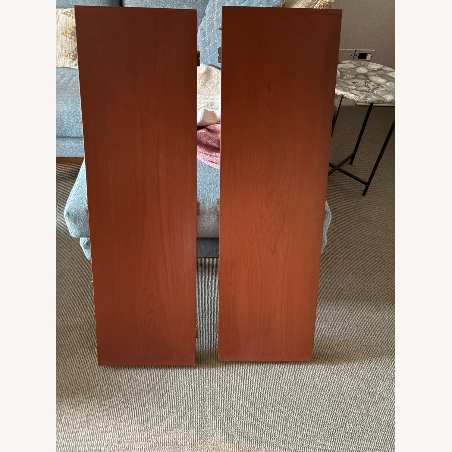 Taylor Made Custom Extendable Dining Table Set with 8 Chairs - image-7