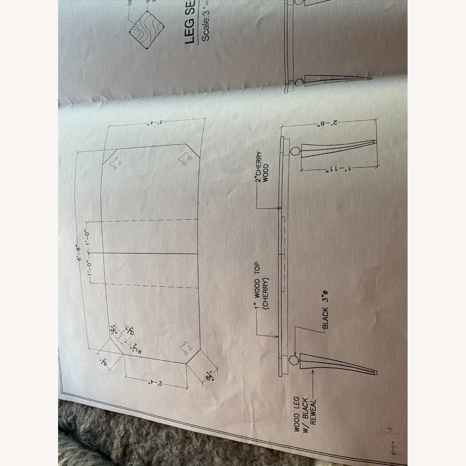 Taylor Made Custom Extendable Dining Table Set with 8 Chairs - image-5