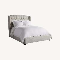 Arhaus Mariah Upholstered Fabric Headboard