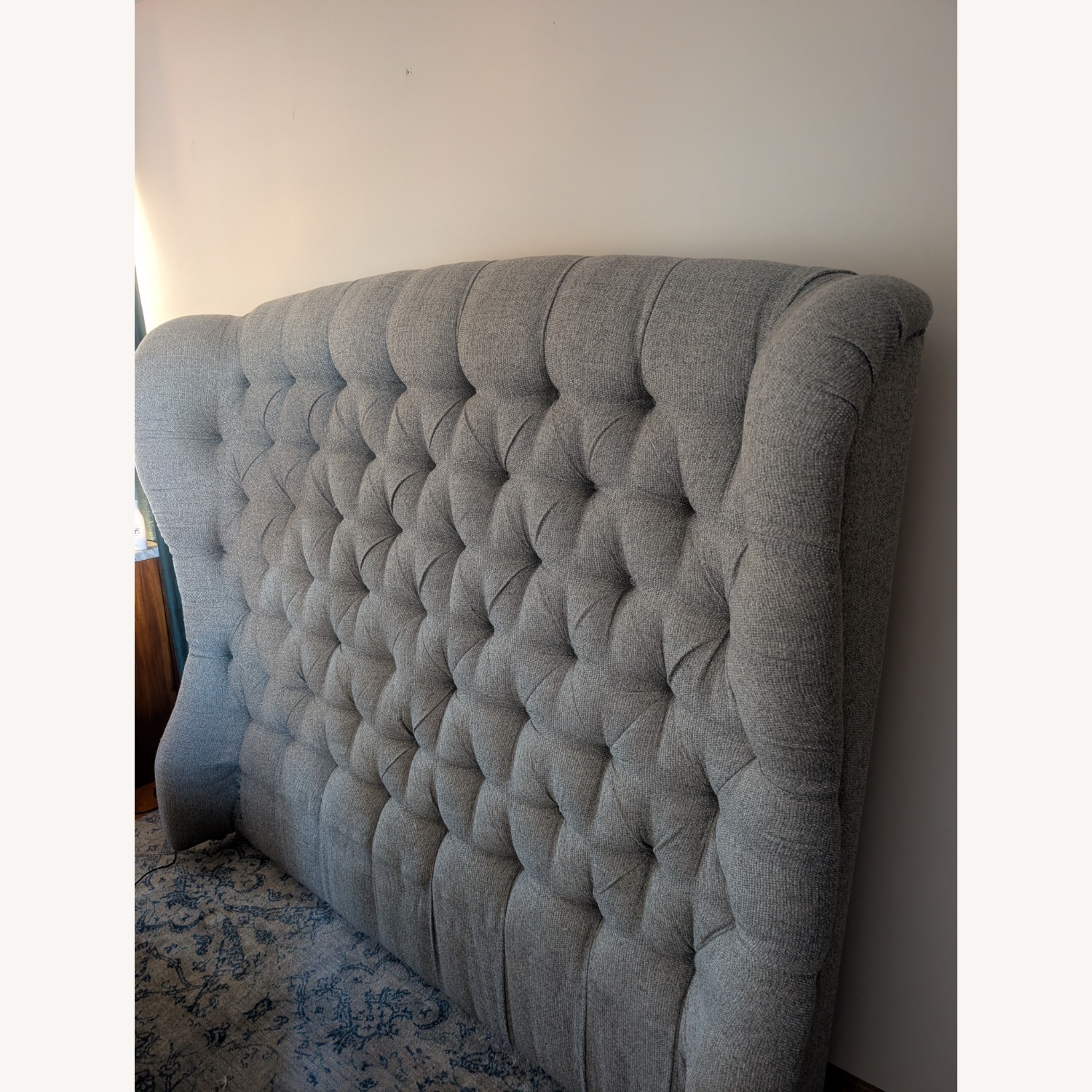 Arhaus Mariah Upholstered Fabric Headboard - image-2