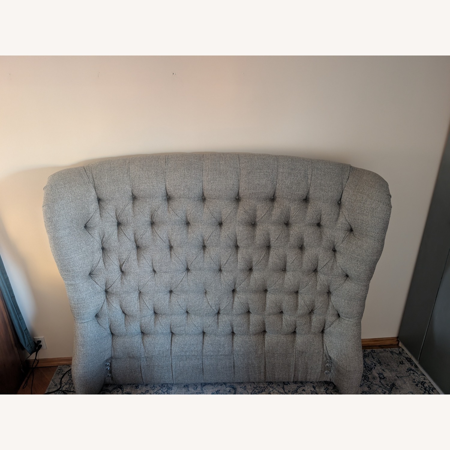 Arhaus Mariah Upholstered Fabric Headboard - image-1