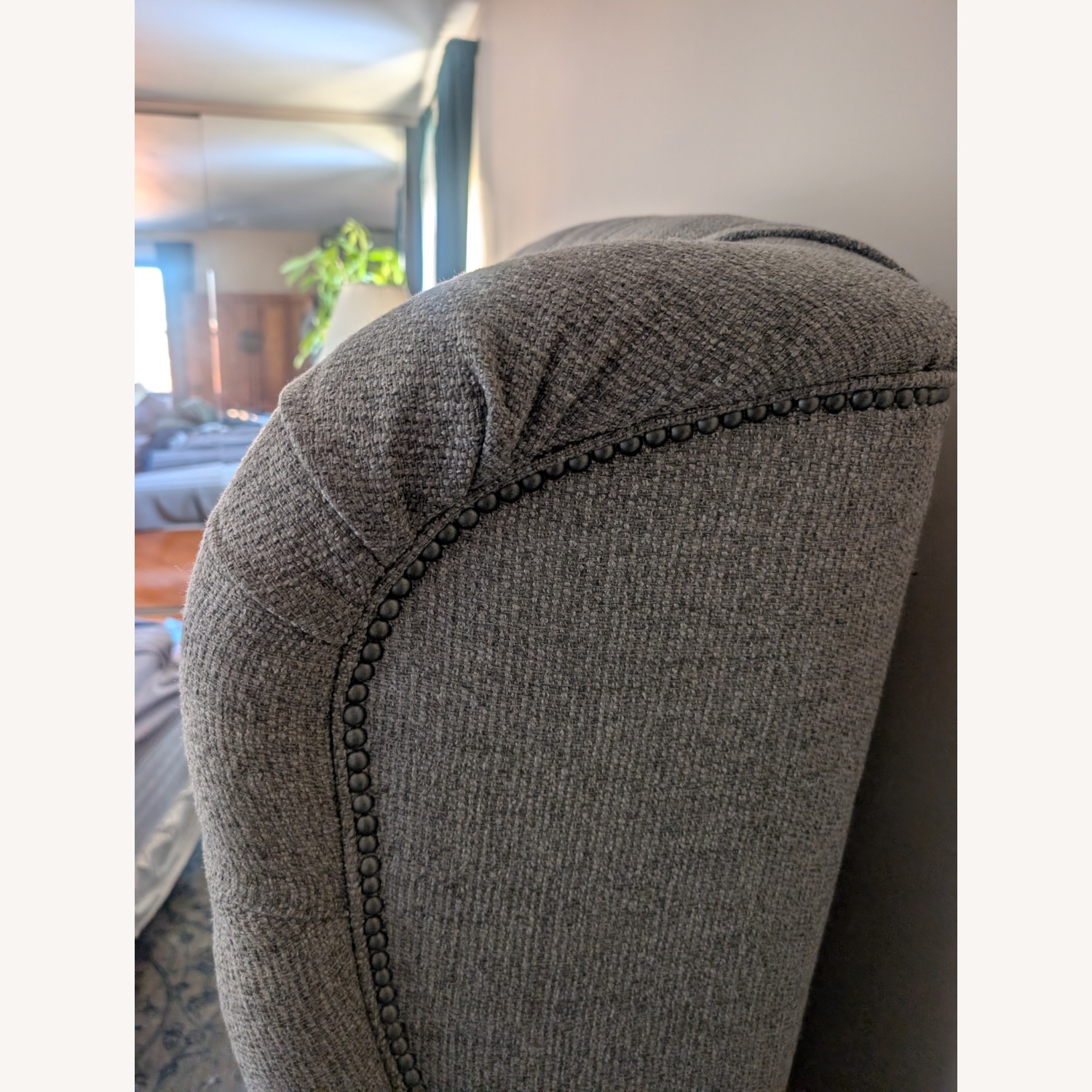 Arhaus Mariah Upholstered Fabric Headboard - image-3