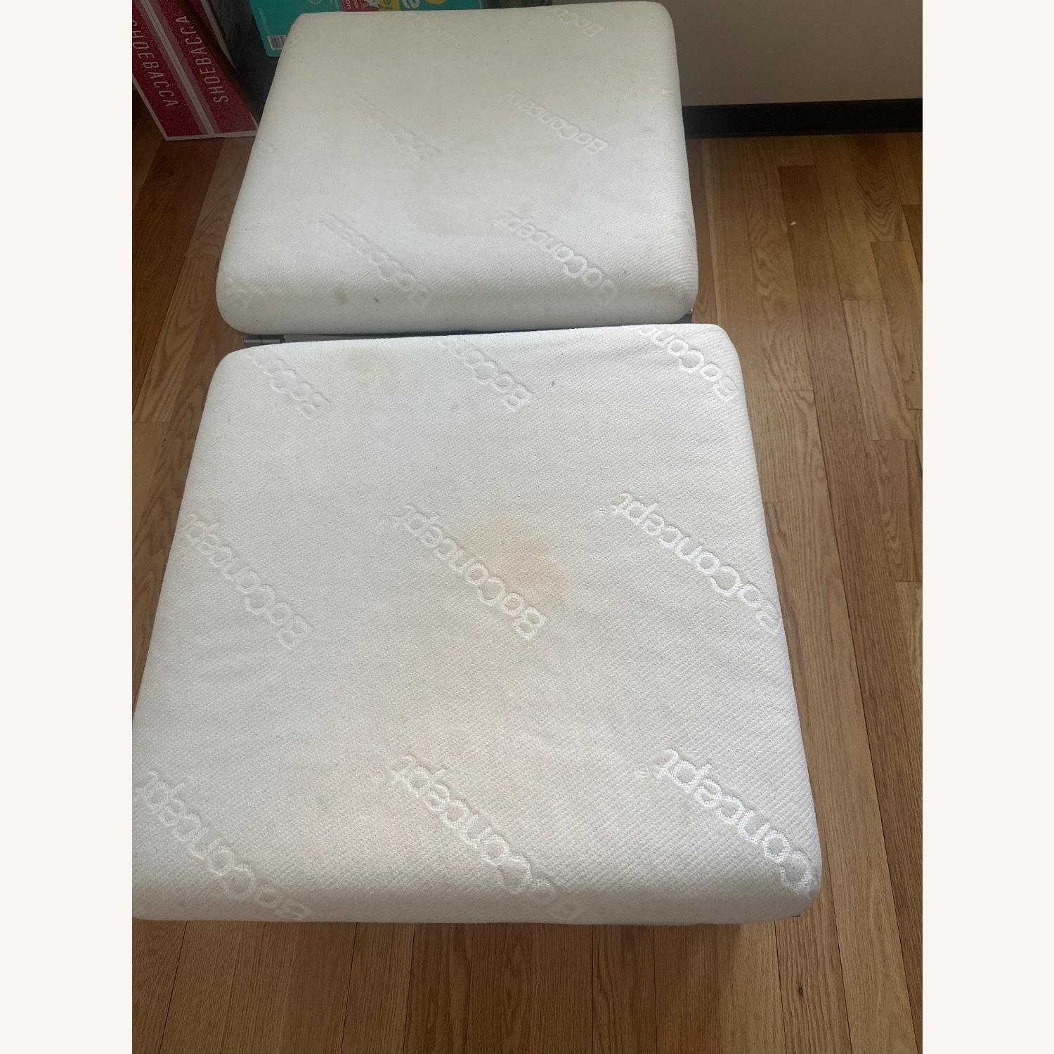 BoConcept Xtra Light Gray Futon - image-5