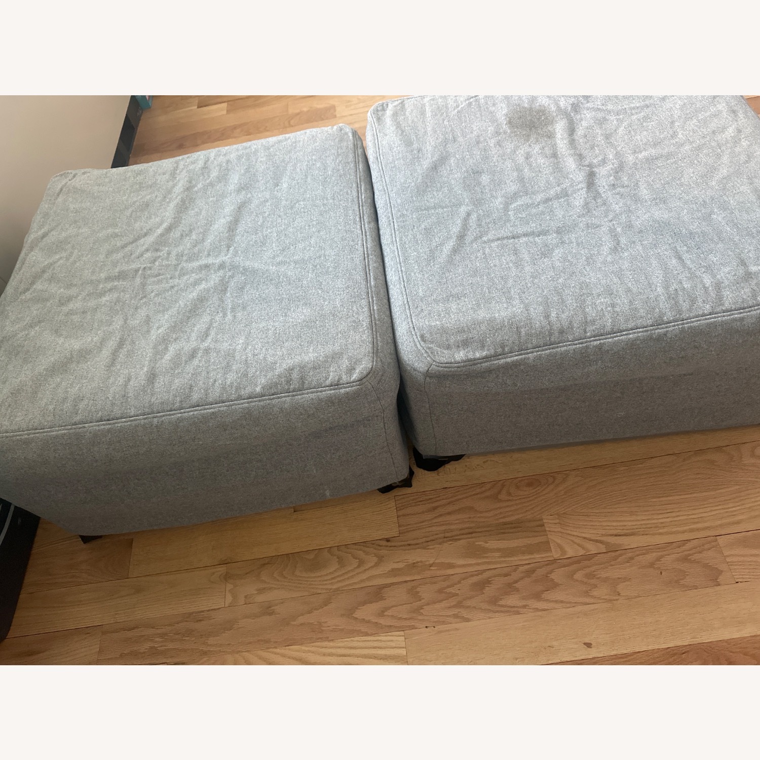 BoConcept Xtra Light Gray Futon - image-4