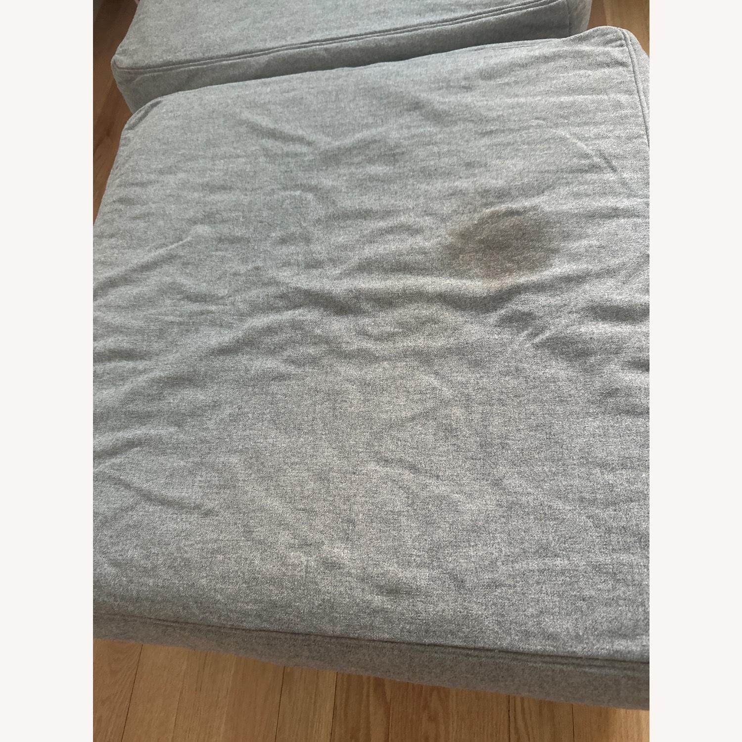 BoConcept Xtra Light Gray Futon - image-1