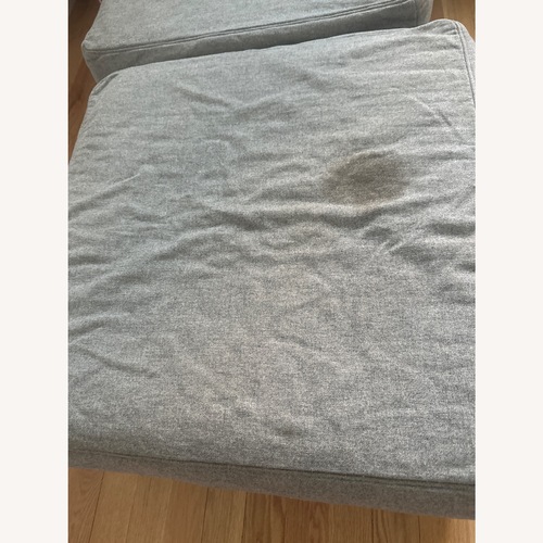 Used BoConcept Xtra Light Gray Futon for sale on AptDeco