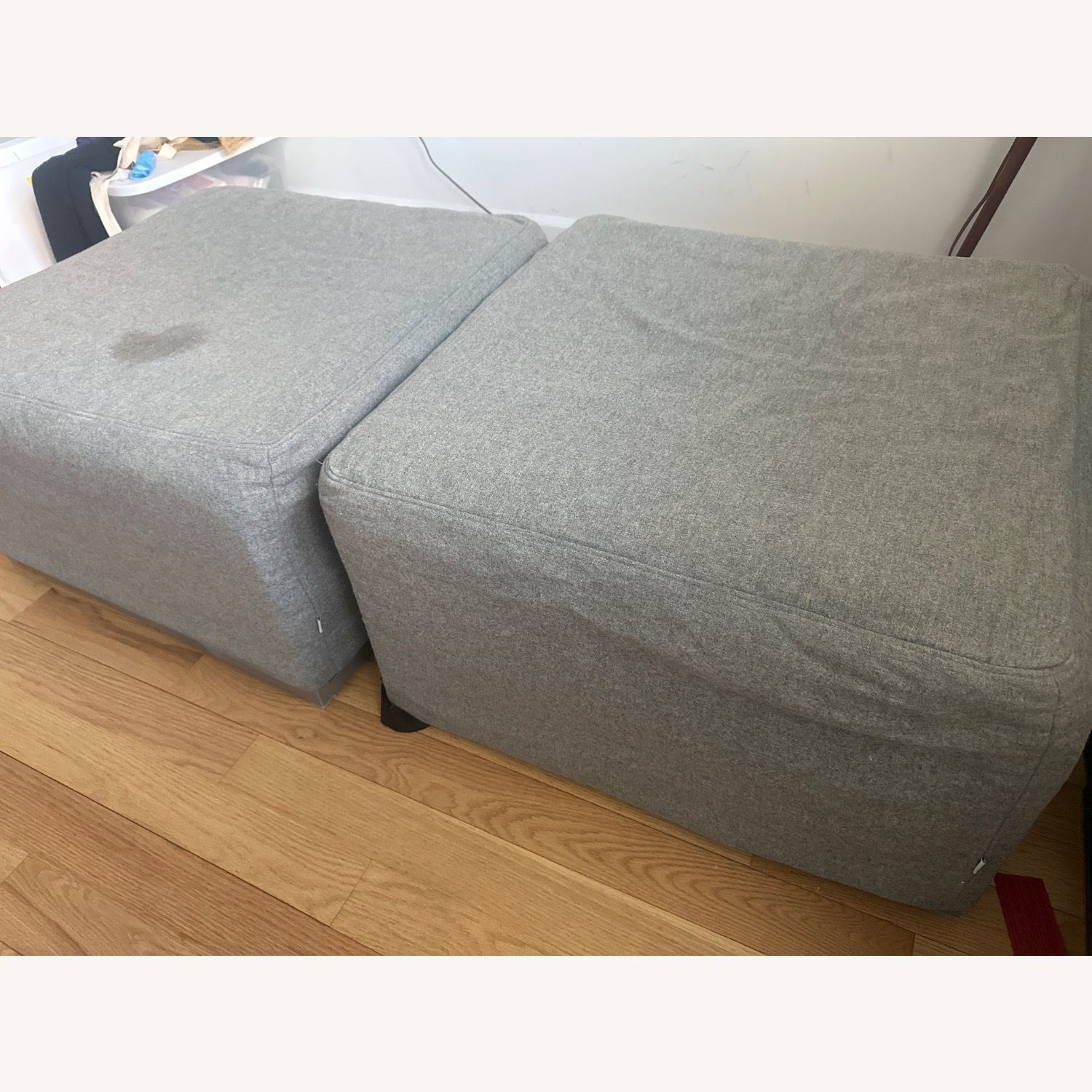 BoConcept Xtra Light Gray Futon - image-3