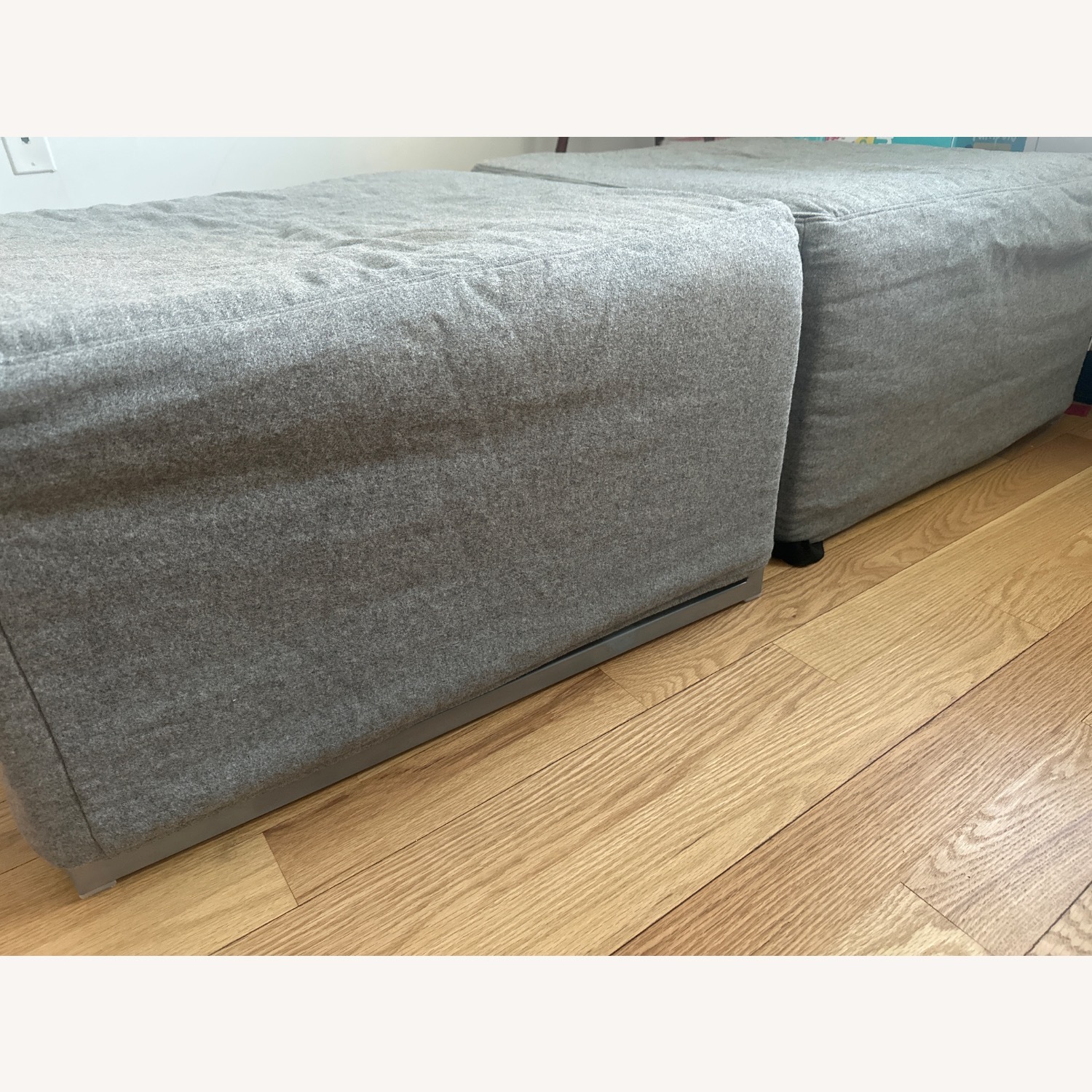 BoConcept Xtra Light Gray Futon - image-2