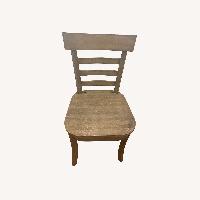 Williams Sonoma Liam Light Gray Dining Chairs