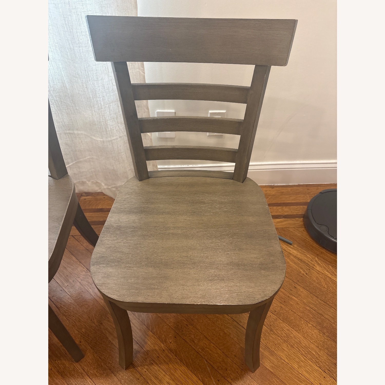 Williams Sonoma Liam Light Gray Dining Chairs - image-7