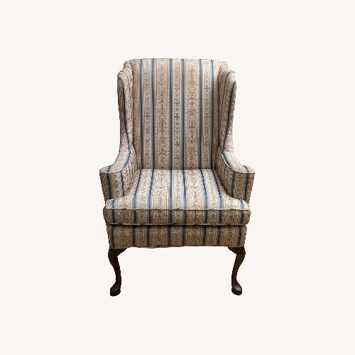 Used Paces East Fabric Accent Chair for sale on AptDeco