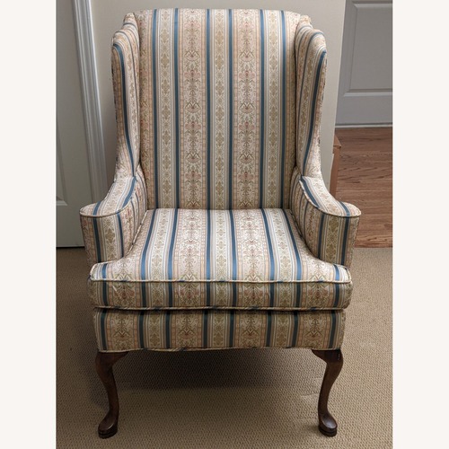 Used Paces East Fabric Accent Chair for sale on AptDeco