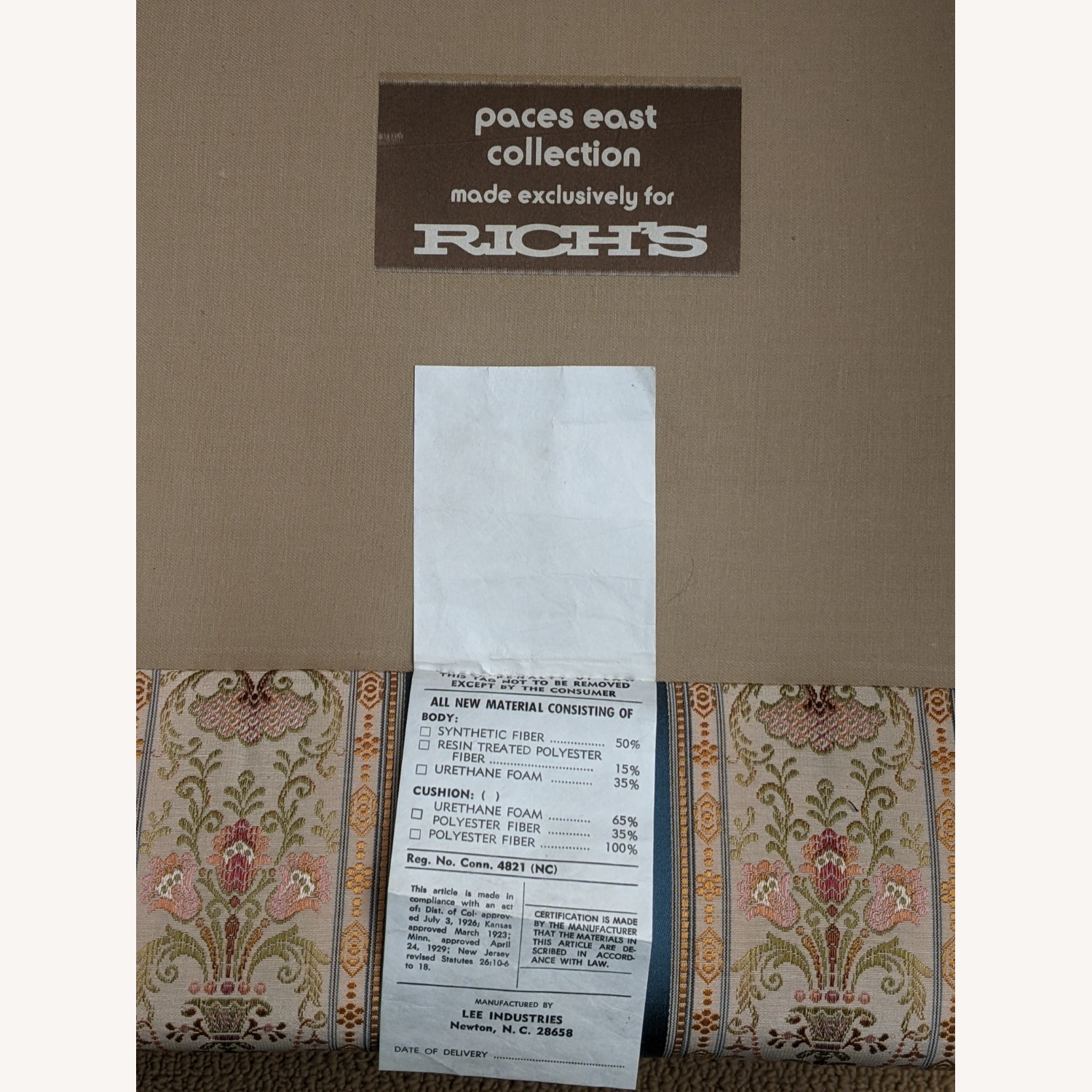 Paces East Fabric Accent Chair - image-4
