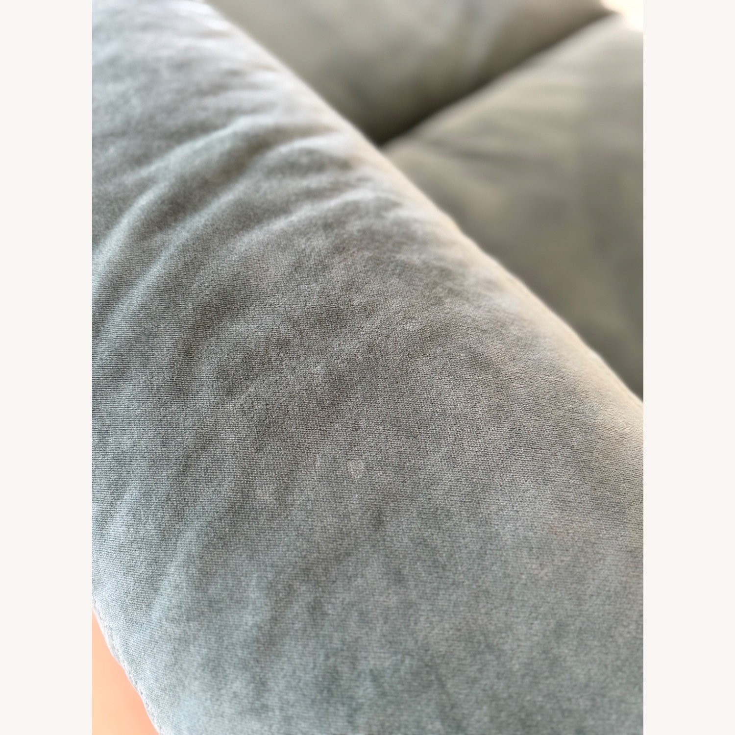 Hay Mags Green Velvet 2 Seater Sofa - image-5