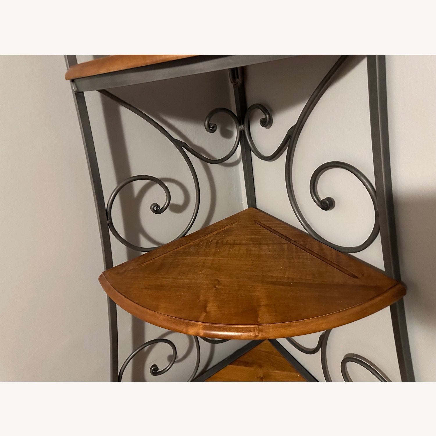 Ethan Allen Legacy Corner Bakers Rack  - image-3