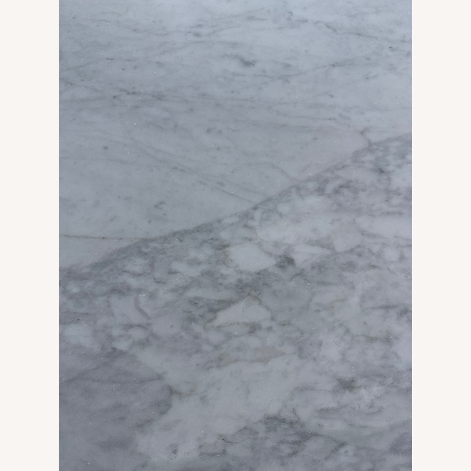 Restoration Hardware Aero Stone Dining Table - image-5