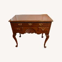 Kittinger Newport Mahogany Lowboy