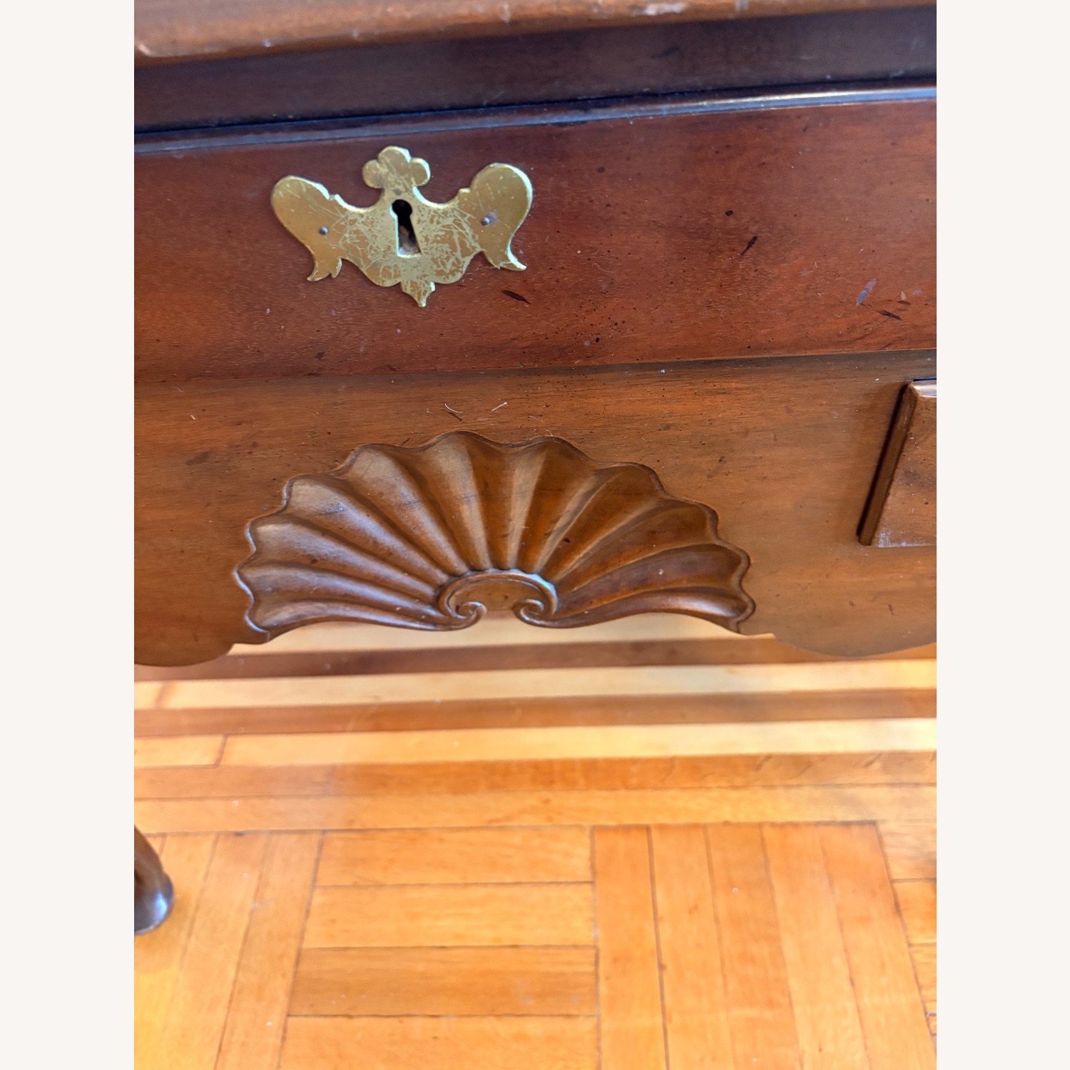 Kittinger Newport Mahogany Lowboy - image-8