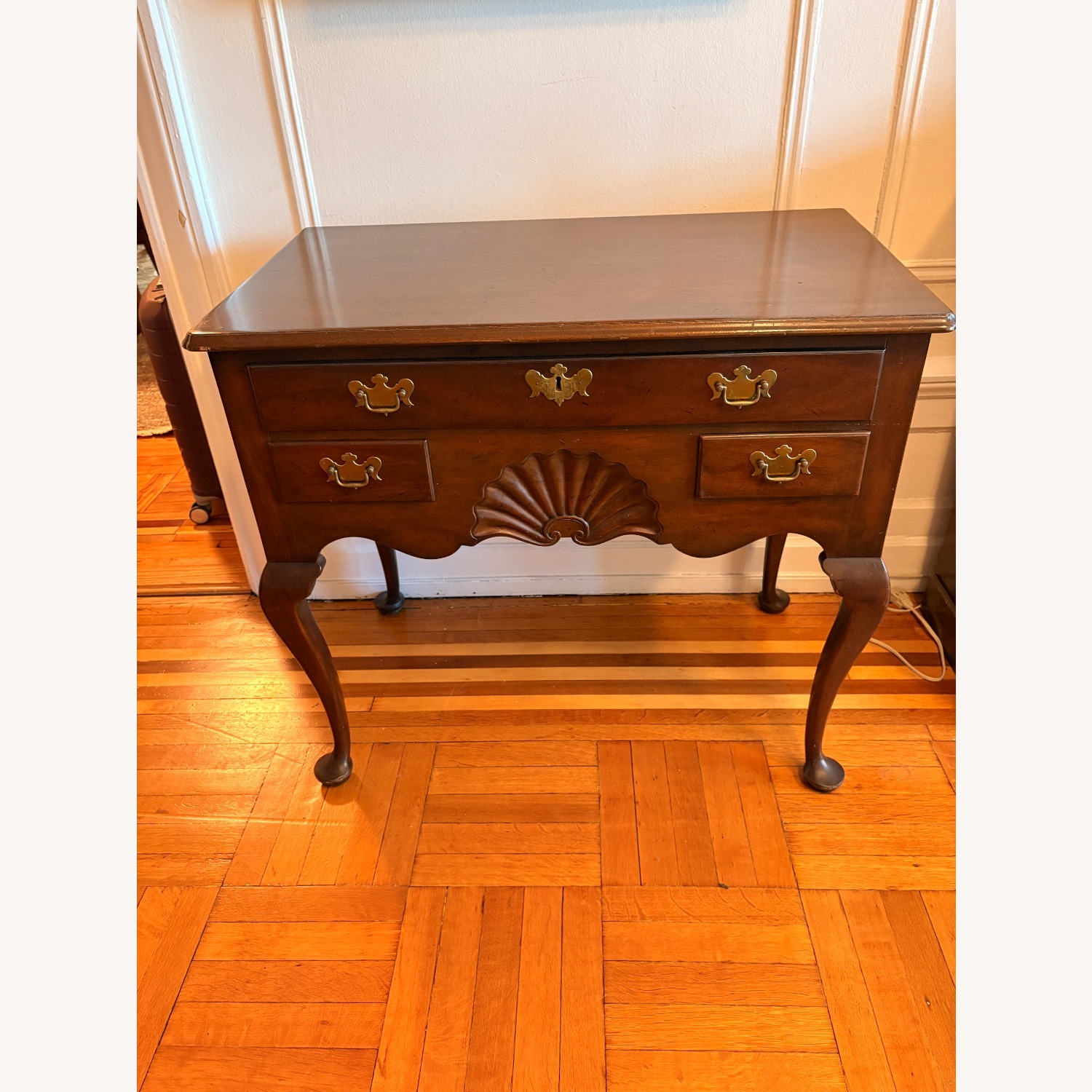 Kittinger Newport Mahogany Lowboy - image-1