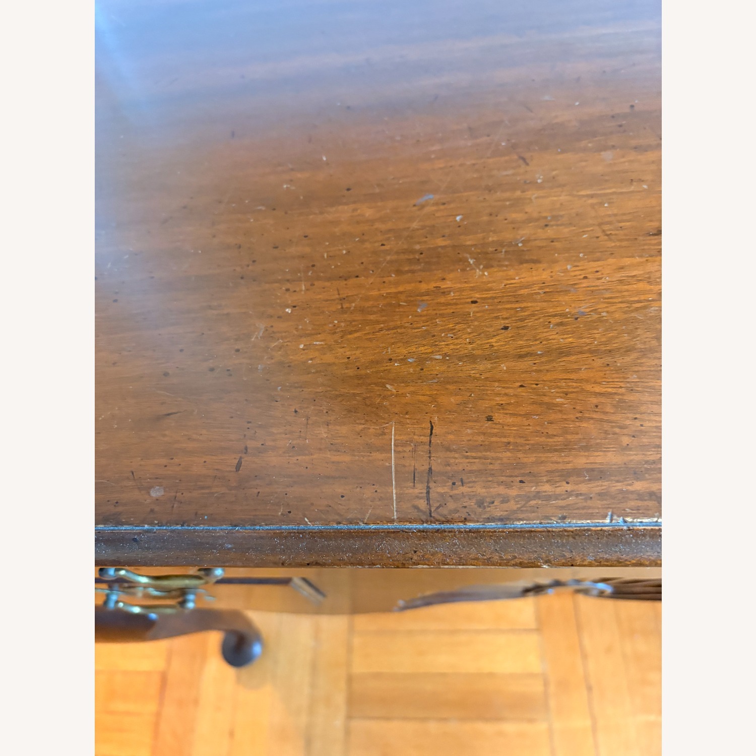 Kittinger Newport Mahogany Lowboy - image-13