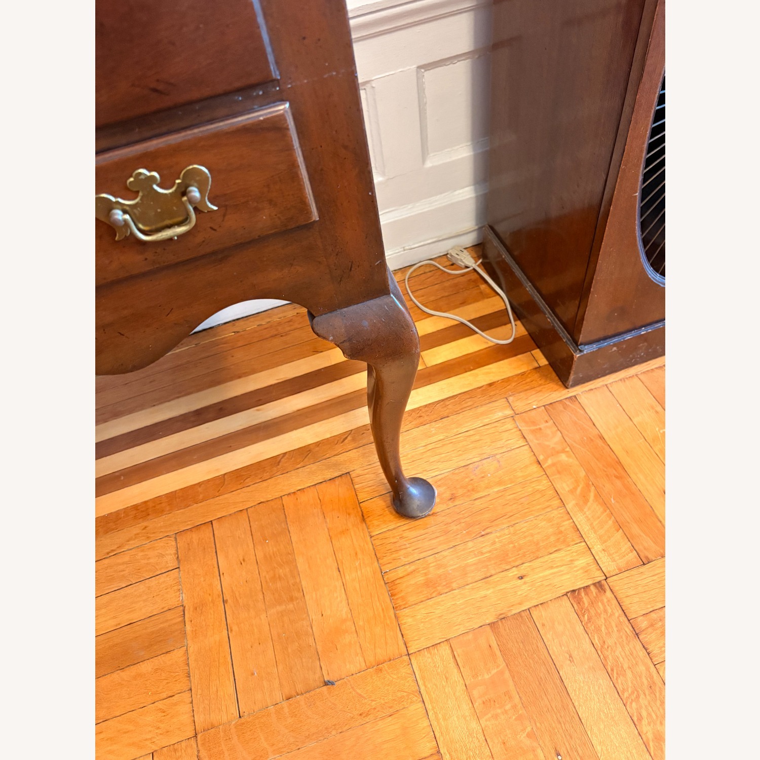 Kittinger Newport Mahogany Lowboy - image-19