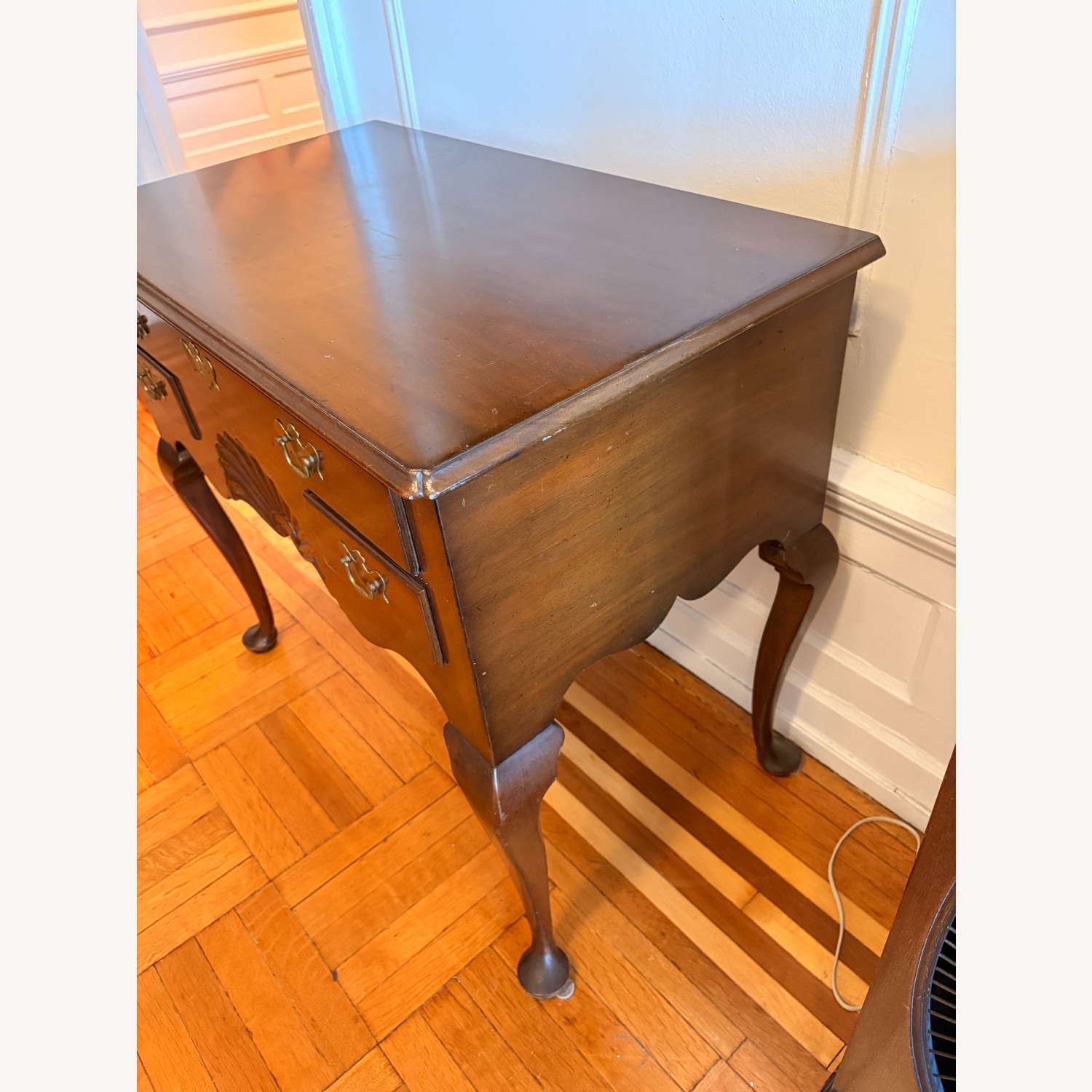 Kittinger Newport Mahogany Lowboy - image-2