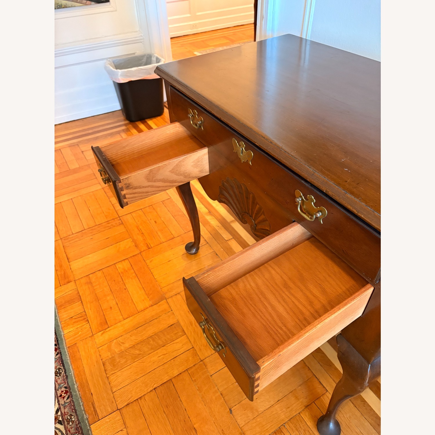 Kittinger Newport Mahogany Lowboy - image-3