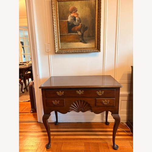 Used Kittinger Newport Mahogany Lowboy for sale on AptDeco