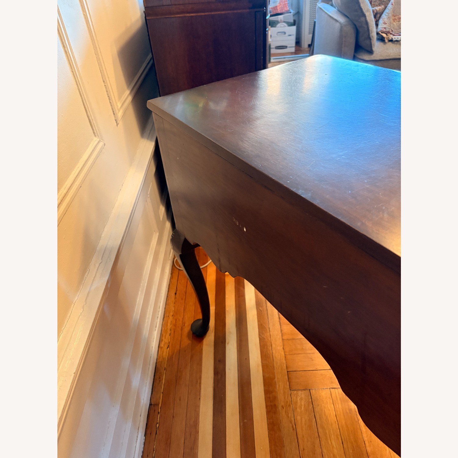 Kittinger Newport Mahogany Lowboy - image-5