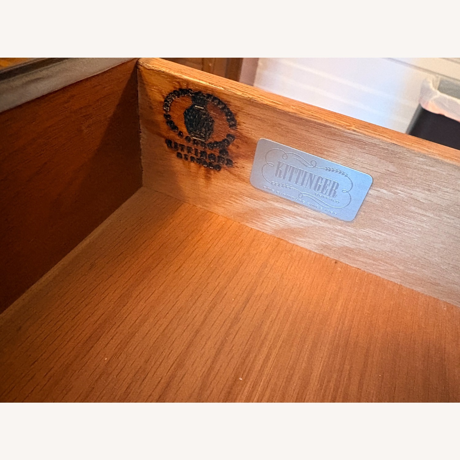 Kittinger Newport Mahogany Lowboy - image-18