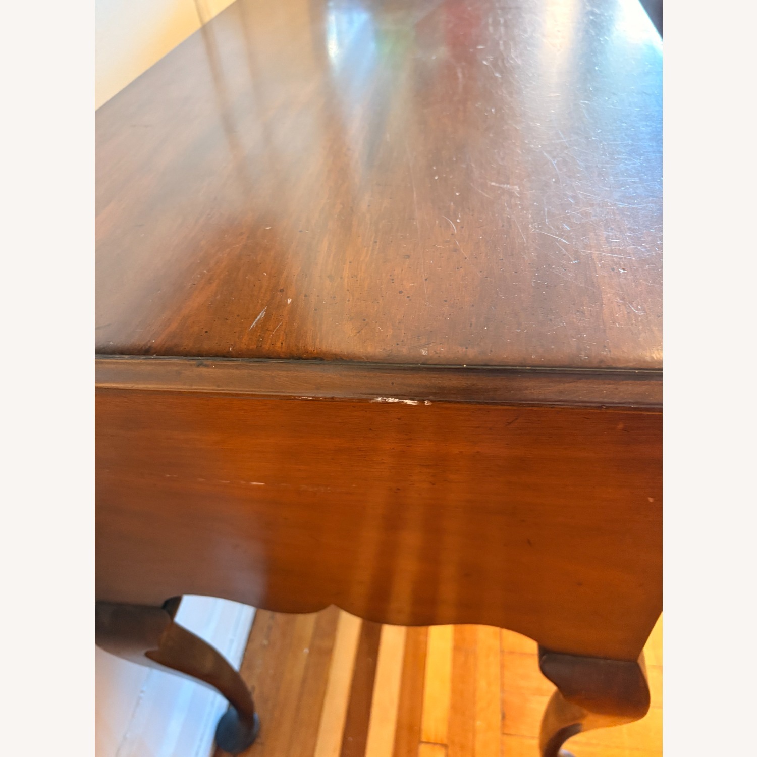 Kittinger Newport Mahogany Lowboy - image-11