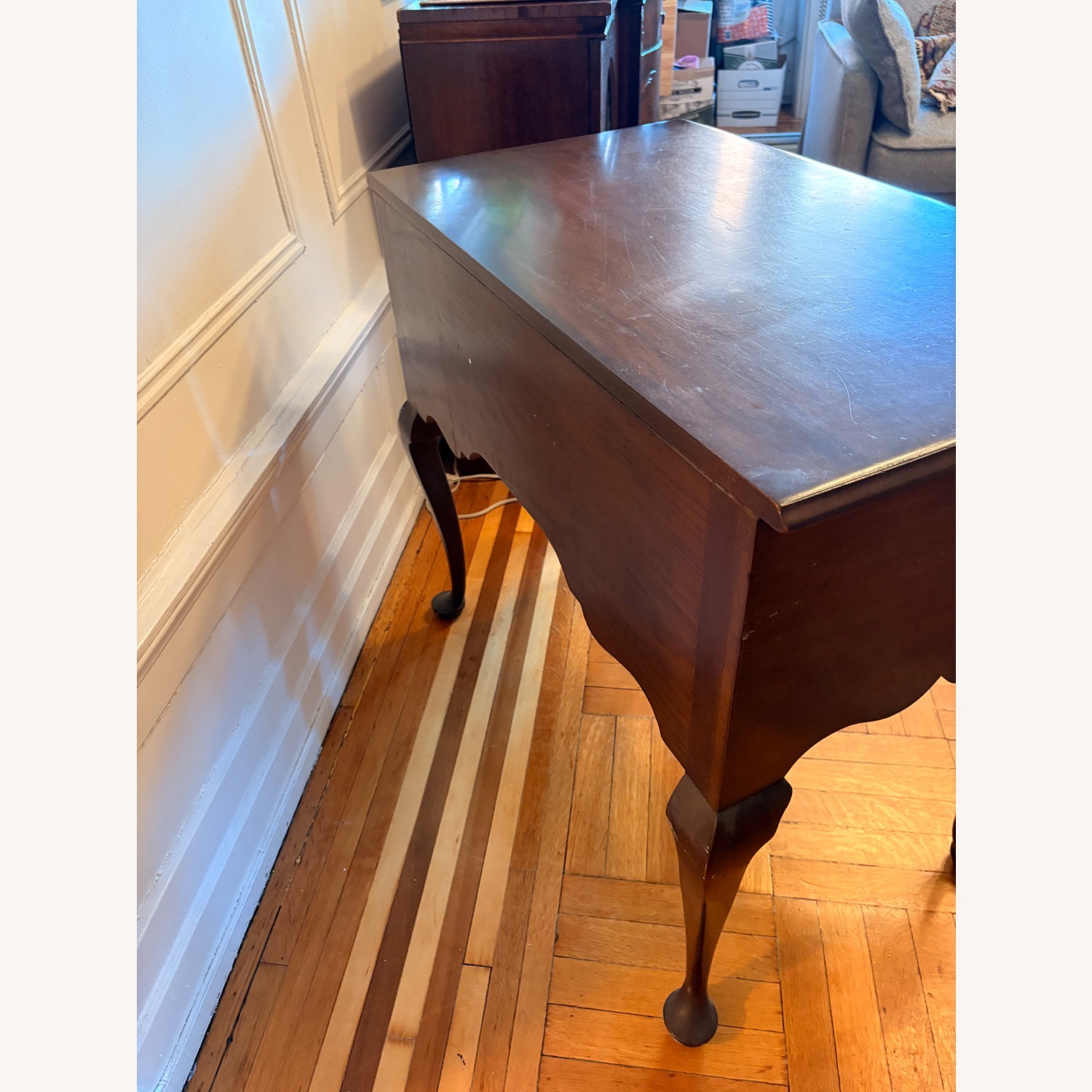 Kittinger Newport Mahogany Lowboy - image-6