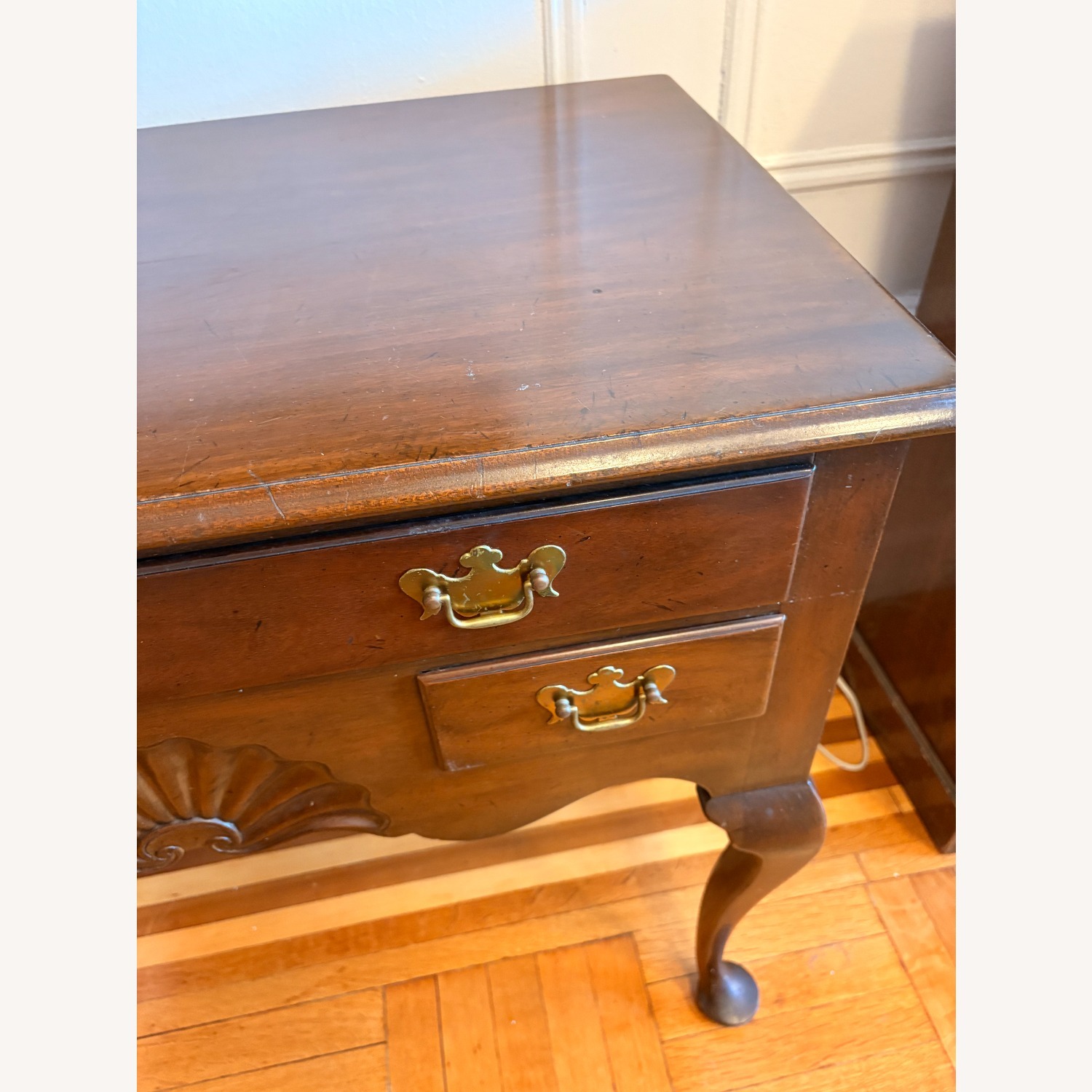 Kittinger Newport Mahogany Lowboy - image-10