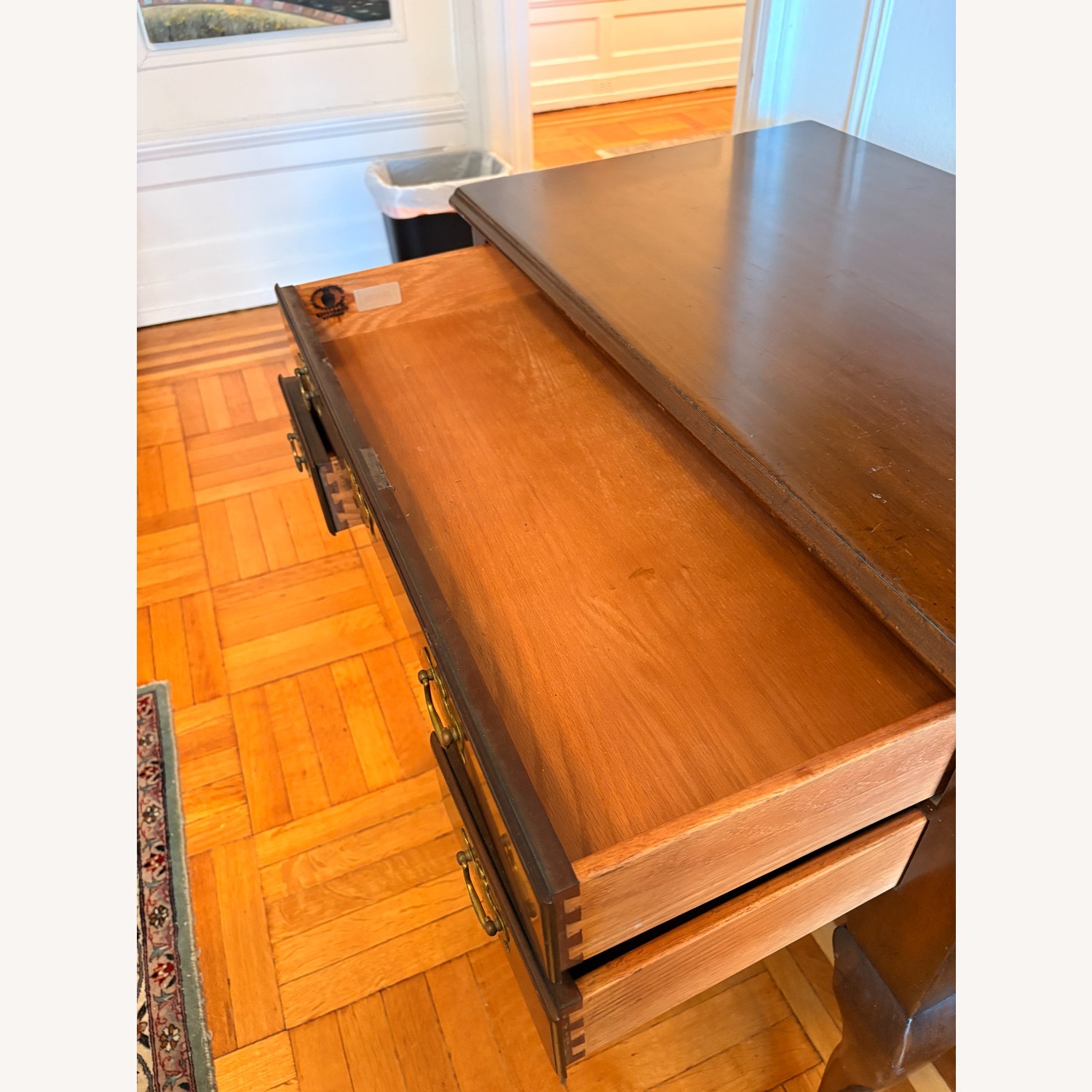 Kittinger Newport Mahogany Lowboy - image-4