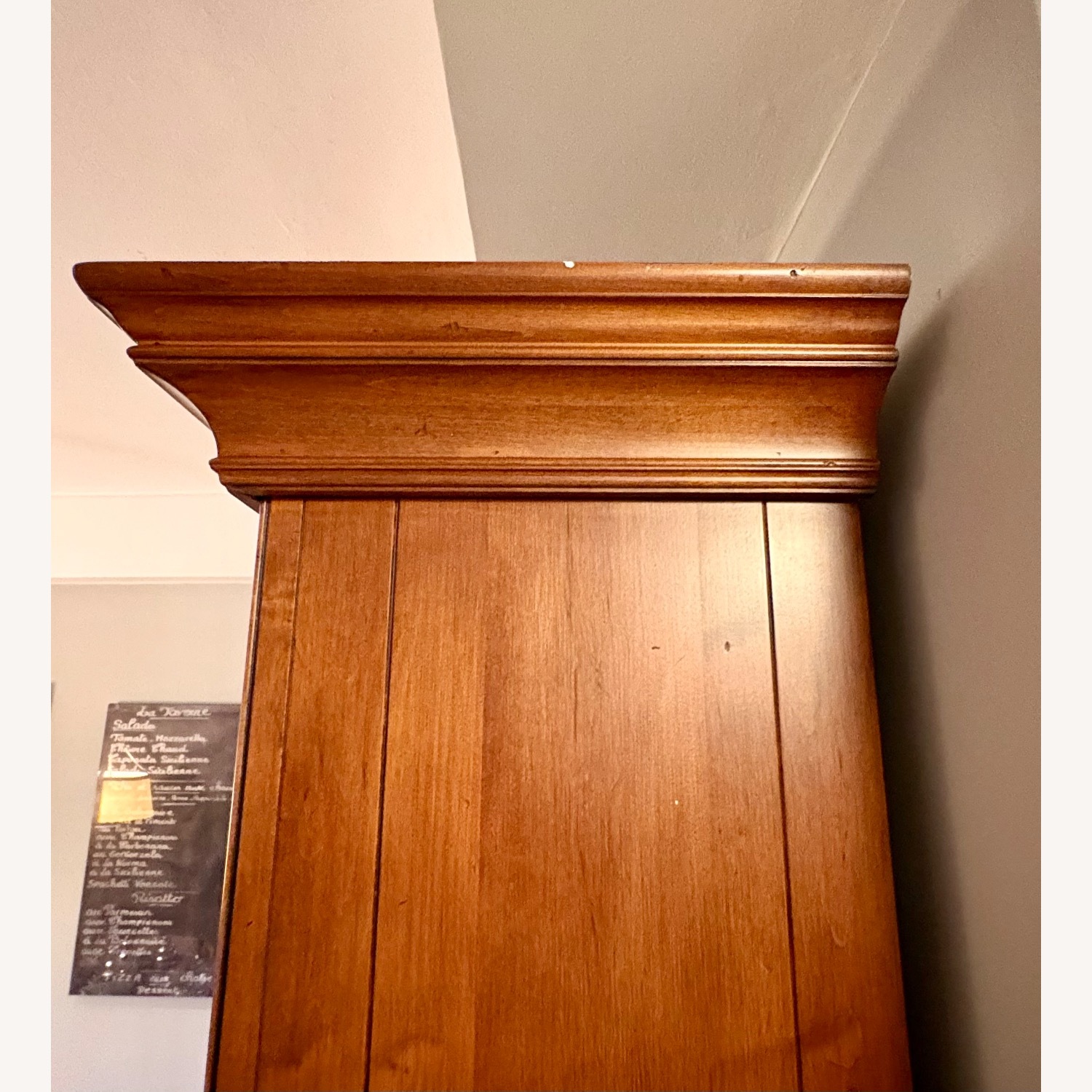 Vintage Cherry Breakfront  - image-2