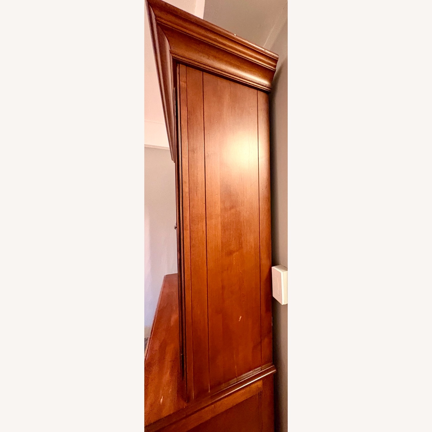 Vintage Cherry Breakfront  - image-3