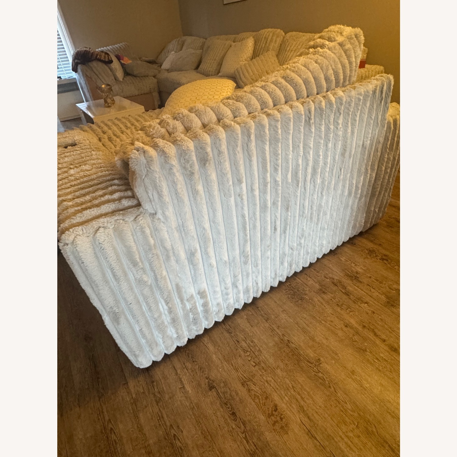 Ashley Furniture Stupendous Light Gray Chaise Lounge - image-6