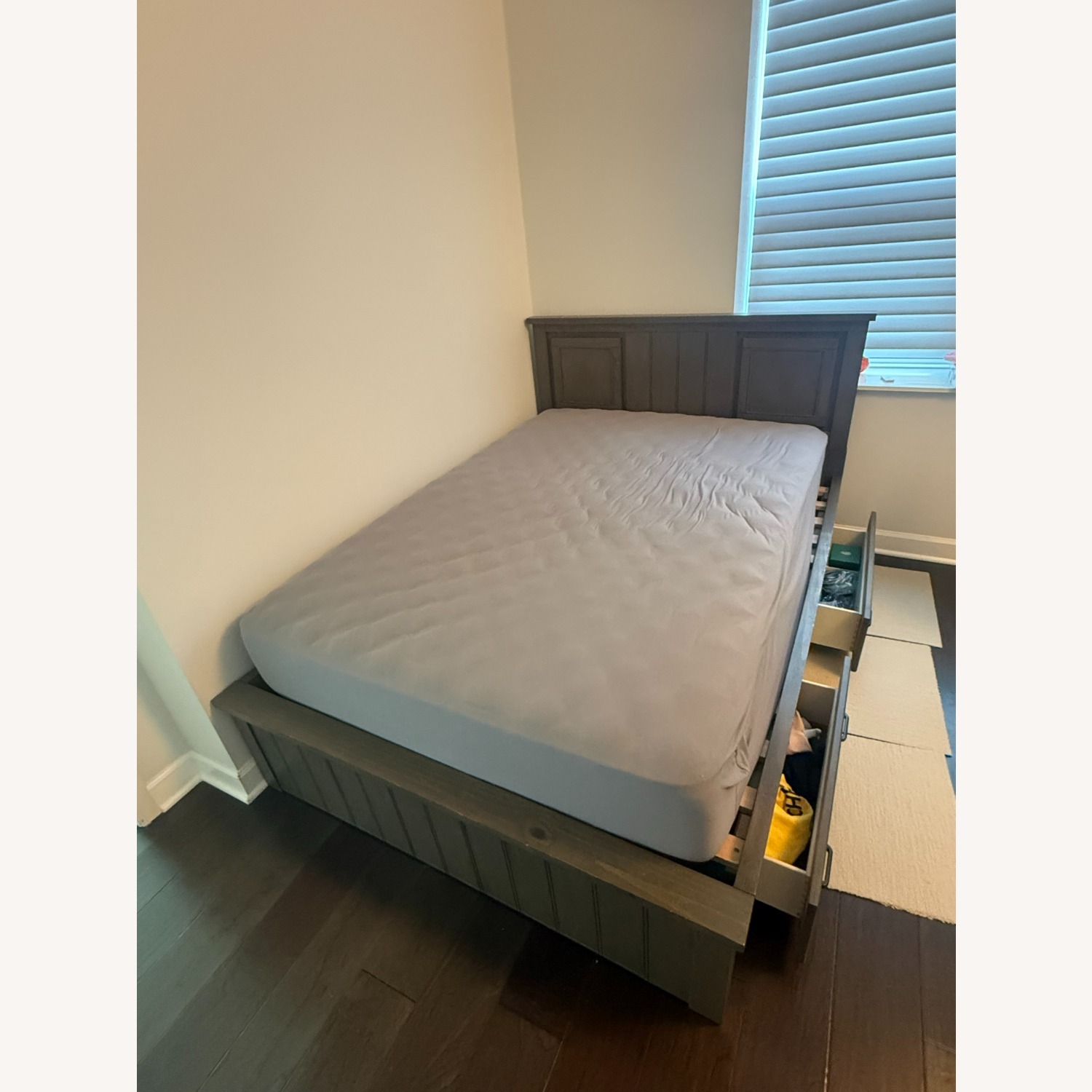 Coaster Fine Furniture Dark Brown Full Bed - image-1