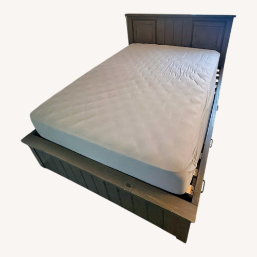 Used Coaster Fine Furniture Dark Brown Full Bed for sale on AptDeco